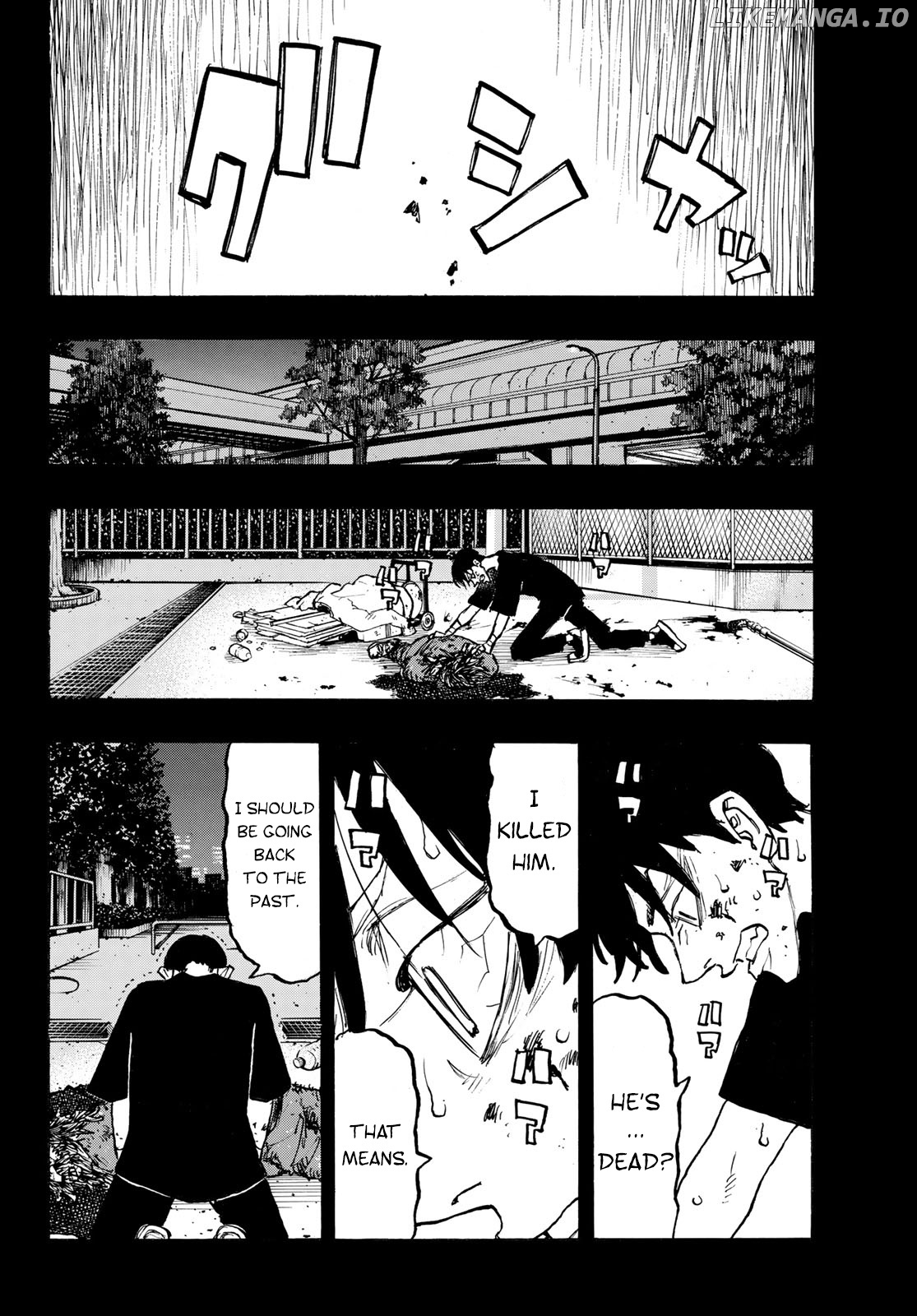 Tokyo Revengers, Chapter 271 image 10
